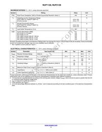 NUP1128WTT1G Datasheet Page 2