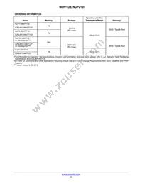 NUP1128WTT1G Datasheet Page 7