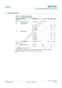 NUP1301 Datasheet Page 5