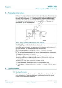 NUP1301 Datasheet Page 8