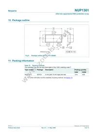 NUP1301 Datasheet Page 9