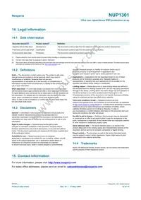 NUP1301 Datasheet Page 12