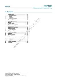 NUP1301 Datasheet Page 13