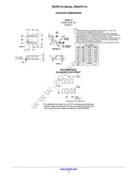 NUP2114UPXV5T1G Datasheet Page 5