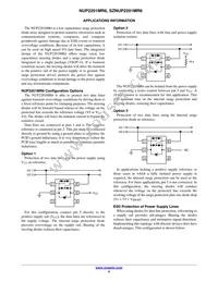 NUP2201MR6T1 Datasheet Page 5