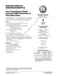 NUP2301MW6T1 Datasheet Cover