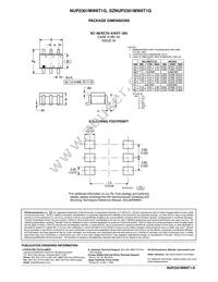 NUP2301MW6T1 Datasheet Page 4