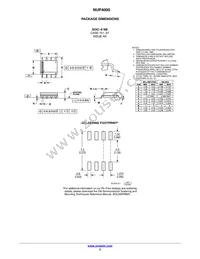 NUP4000DR2G Datasheet Page 3