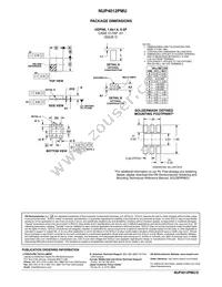 NUP4012PMUTAG Datasheet Page 3