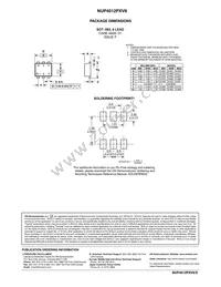 NUP4012PXV6T1G Datasheet Page 4