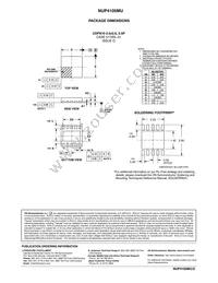 NUP4105MUTAG Datasheet Page 3