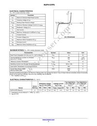 NUP412VP5T5G Datasheet Page 2