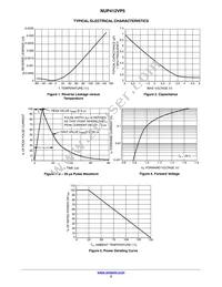 NUP412VP5T5G Datasheet Page 3