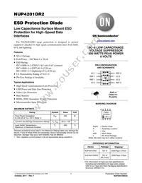 NUP4201DR2 Datasheet Cover