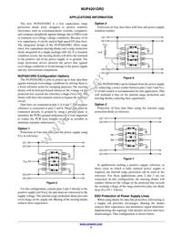 NUP4201DR2 Datasheet Page 4