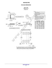 NUP4201DR2 Datasheet Page 8