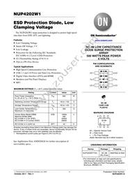 NUP4202W1T2G Datasheet Cover