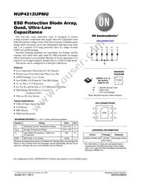 NUP4212UPMUTAG Datasheet Cover