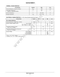 NUP4301MR6T1 Datasheet Page 2