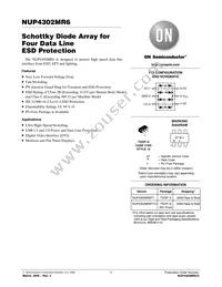 NUP4302MR6T1 Datasheet Cover