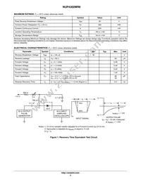 NUP4302MR6T1 Datasheet Page 2