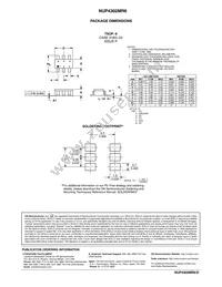 NUP4302MR6T1 Datasheet Page 4