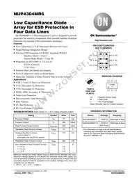 NUP4304MR6T1 Datasheet Cover