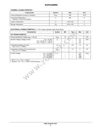 NUP4304MR6T1 Datasheet Page 2