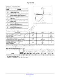 NUP46V8P5T5G Datasheet Page 2