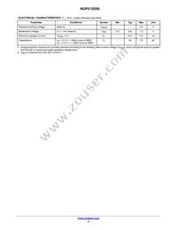 NUP5120X6T2G Datasheet Page 2