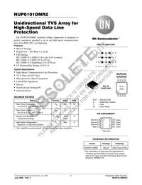 NUP6101DMR2 Cover