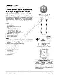 NUP8010MNT1G Datasheet Cover
