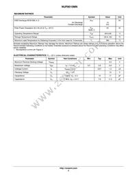 NUP8010MNT1G Datasheet Page 2