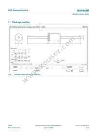 NUR460PU Datasheet Page 6