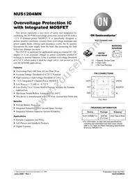 NUS1204MNT1G Datasheet Cover