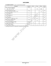 NUS1204MNT1G Datasheet Page 4