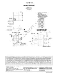 NUS1204MNT1G Datasheet Page 5