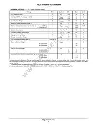 NUS3045MNT1G Datasheet Page 3