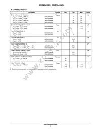 NUS3045MNT1G Datasheet Page 5