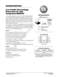 NUS3055MUTAG Datasheet Cover