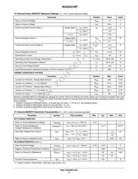 NUS5531MTR2G Datasheet Page 2