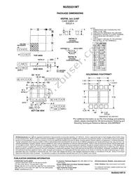 NUS5531MTR2G Datasheet Page 10