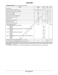 NUS6160MNTWG Datasheet Page 3