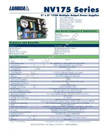 NV1350TT Datasheet Cover