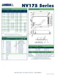NV1350TT Datasheet Page 2