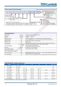 NV14G5TTHF Datasheet Page 2