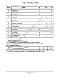 NV25040DTHFT3G Datasheet Page 3