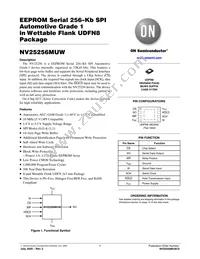 NV25256MUW3VTBG Datasheet Cover