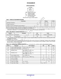 NV25256MUW3VTBG Datasheet Page 2