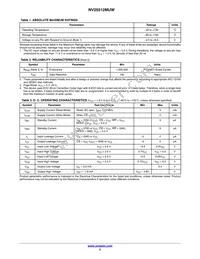 NV25512MUW3VTBG Datasheet Page 2